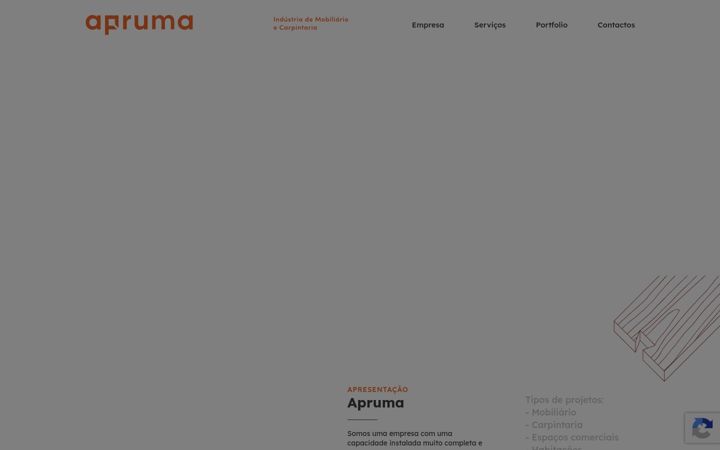 Snímek obrazovky apruma.pt