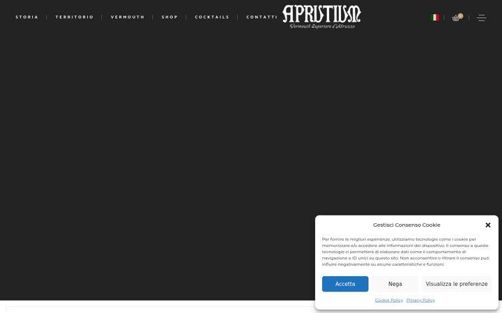 Snímek obrazovky aprutiumbyna.com