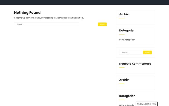 Screenshot of aps-stuttgart.eu