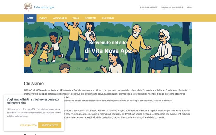 Screenshot of aps-vitanova.eu