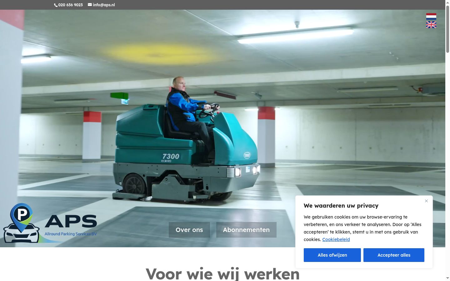 Screenshot tal-banner tal-kunsens muri qabel kwalunkwe interazzjoni