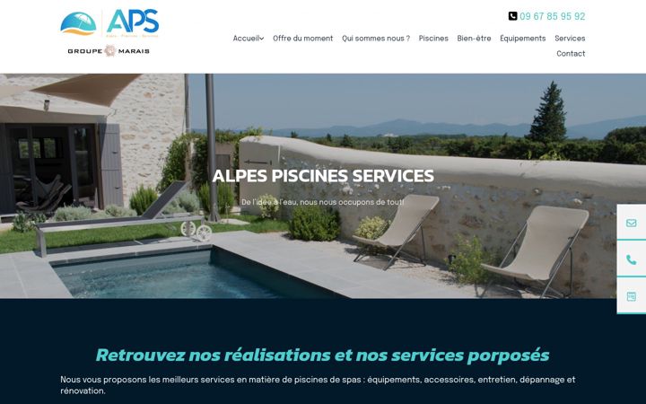 Screenshot of aps04.com