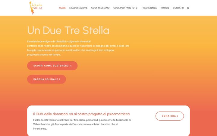 Screenshot of aps123stella.it