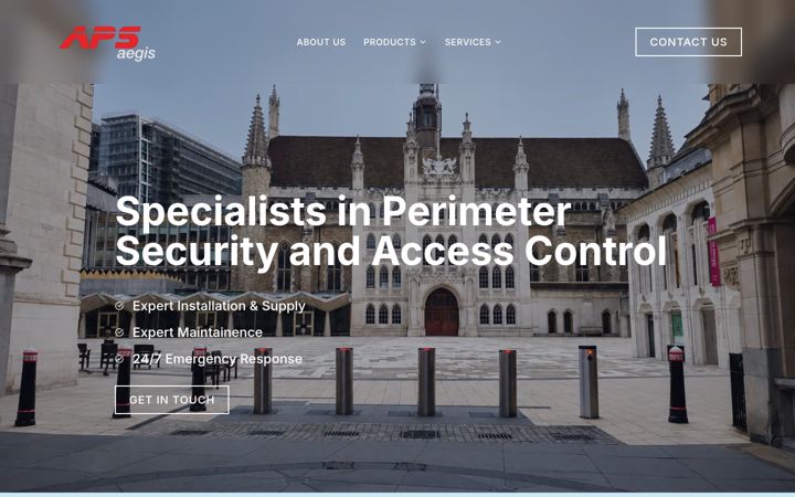 Képernyőkép: apsaegis.co.uk