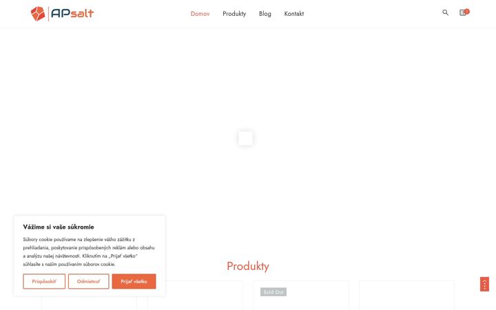Screenshot of apsalt.sk