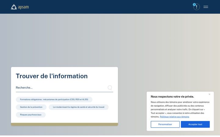 Screenshot of apsam.com