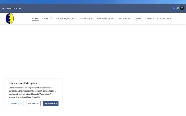 Screenshot ta' apsanroccocalcio.it