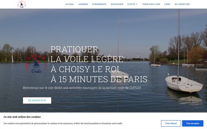 Screenshot ta' apsapvoile.fr