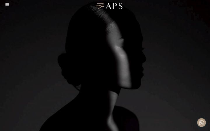 Screenshot von apsbcn.com