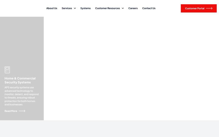 Screenshot von apscorporation.com