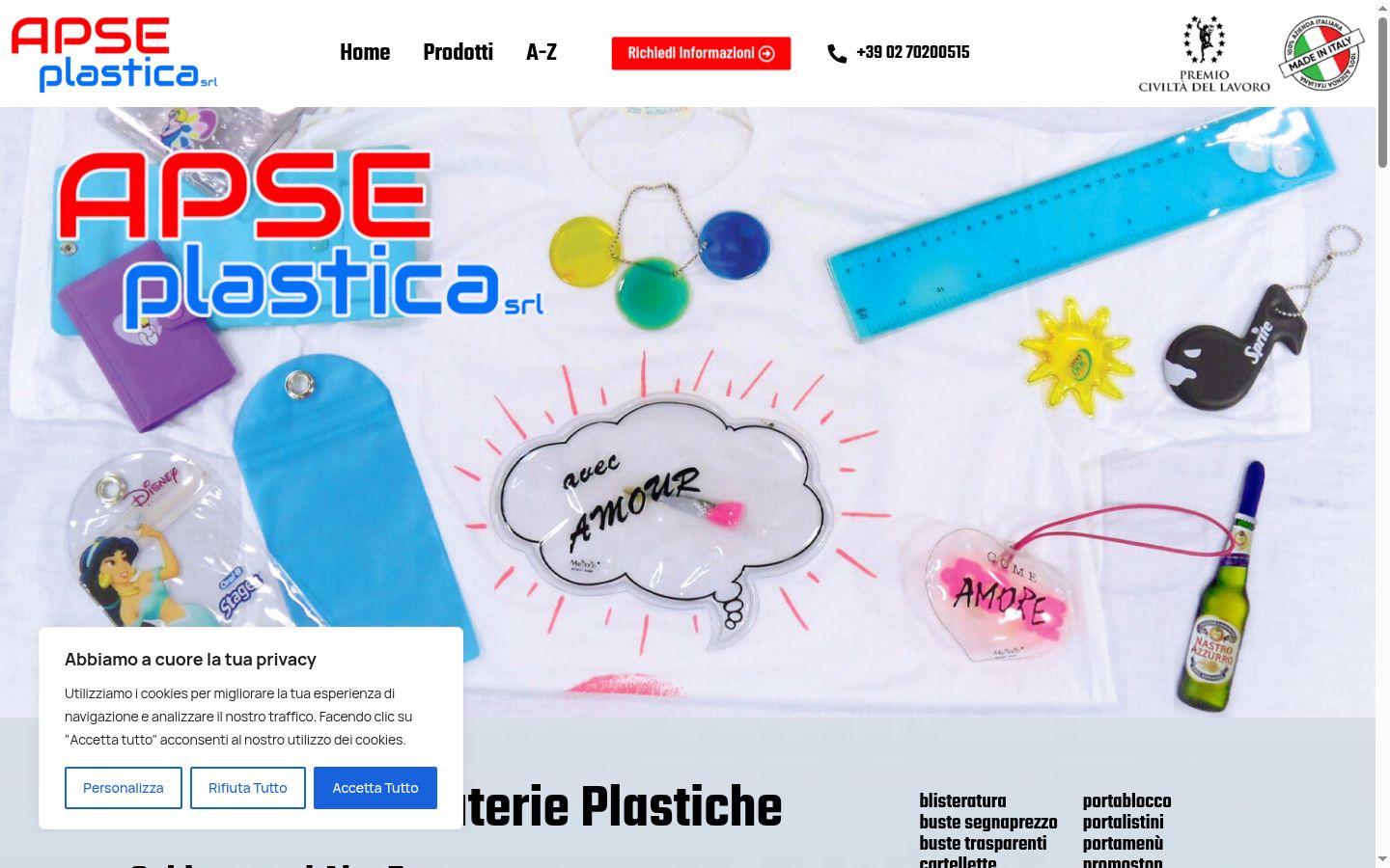 Captura de ecrã do banner de consentimento apresentado antes de qualquer interação