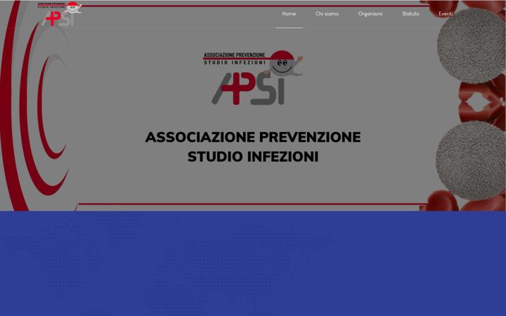Screenshot of apsinfezioni.it