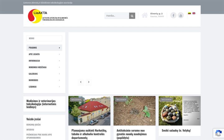 Screenshot of apsinuodijimai.lt