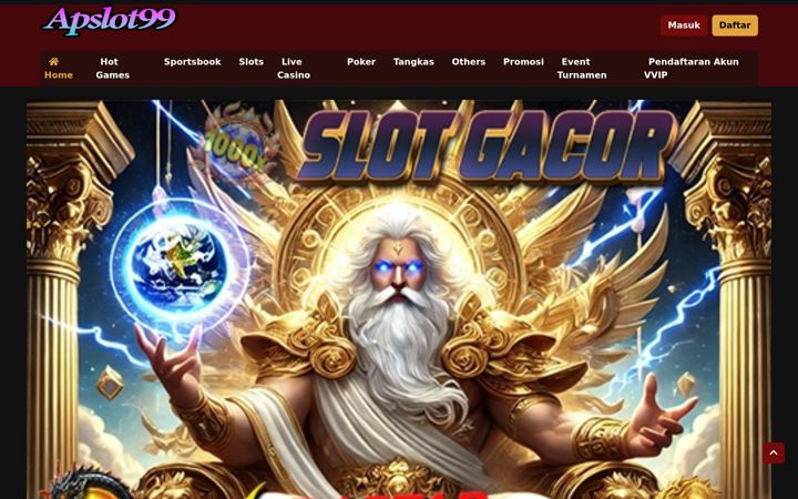 Snímek obrazovky apslot99.net