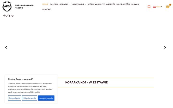 Screenshot di apsmachines.pl