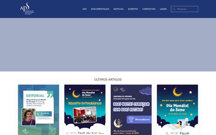 Screenshot of apsono.com