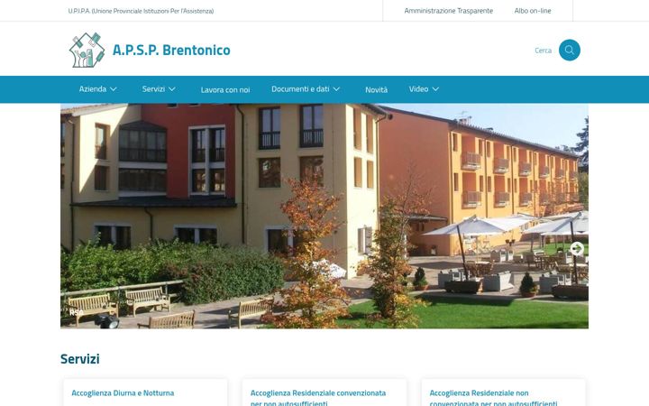 Screenshot of apspbrentonico.it