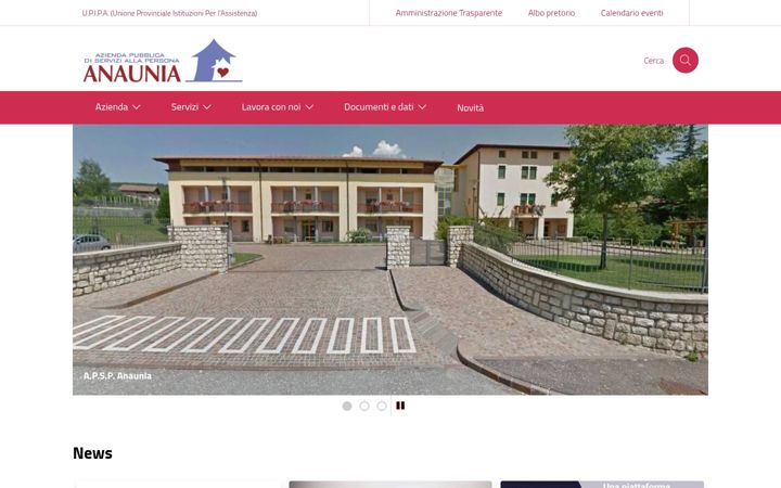 Screenshot of apsptaio.org