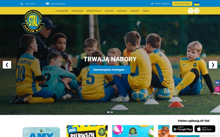 Screenshot ta' apstal.pl
