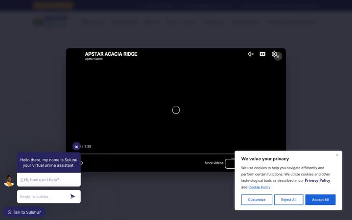 Screenshot of apstarsacco.coop