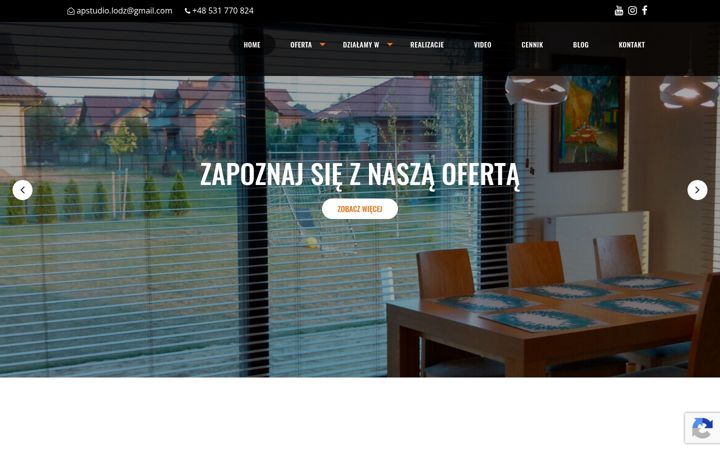 Screenshot ta' apstudiolodz.pl