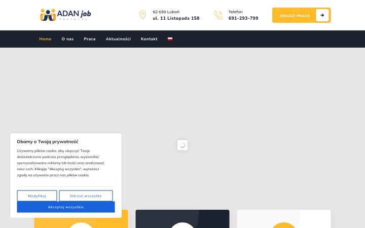 Screenshot von apt-adan.pl