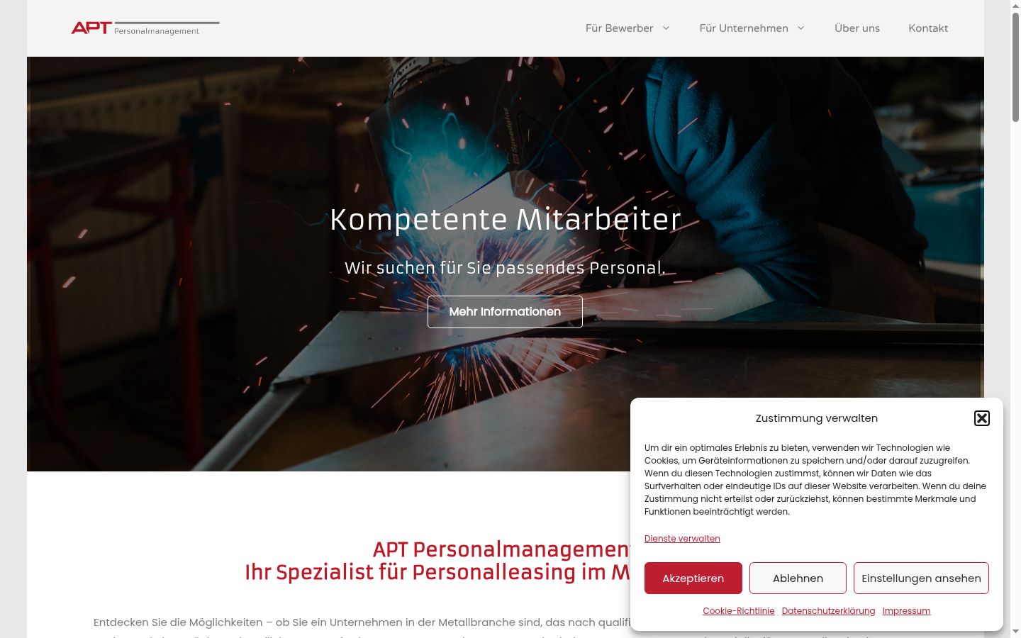 Sutikimo reklamjuostės, rodytos prieš bet kokią sąveiką, ekrano kopija