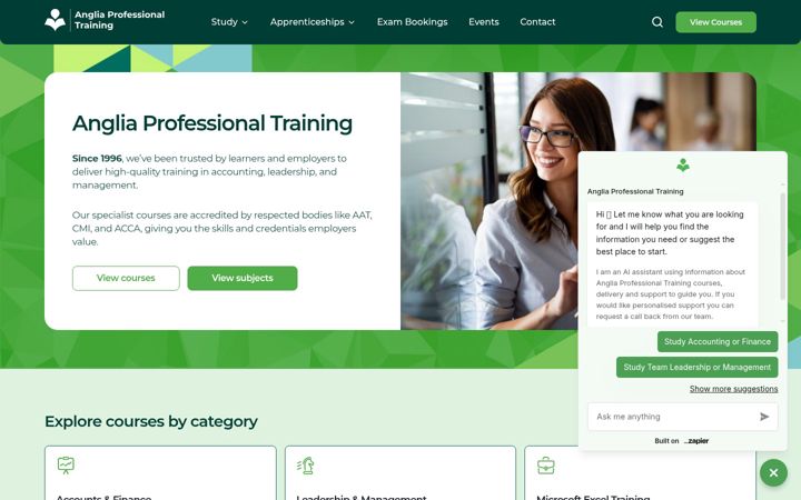 Képernyőkép: apt4u.training
