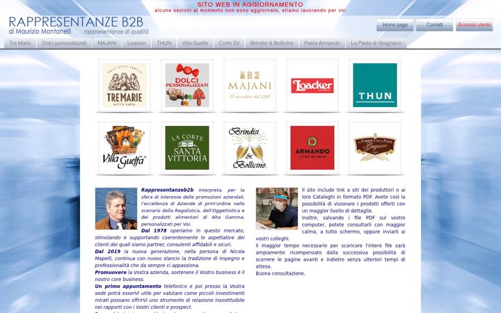 Screenshot of apta.it