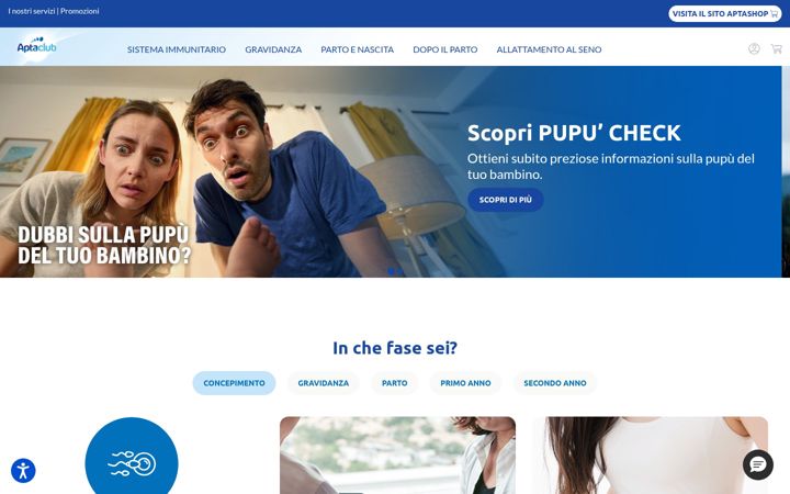 Képernyőkép: aptaclub.it