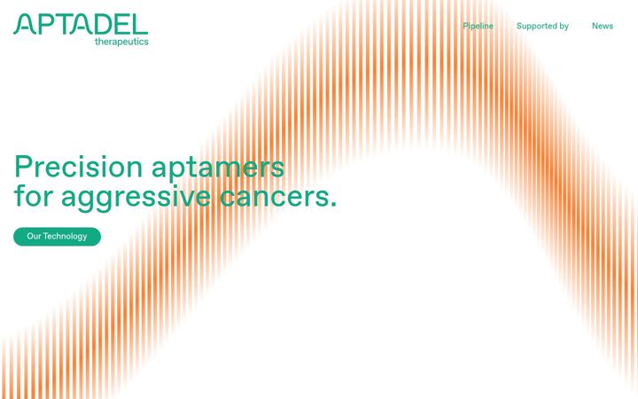 Screenshot of aptadeltx.com