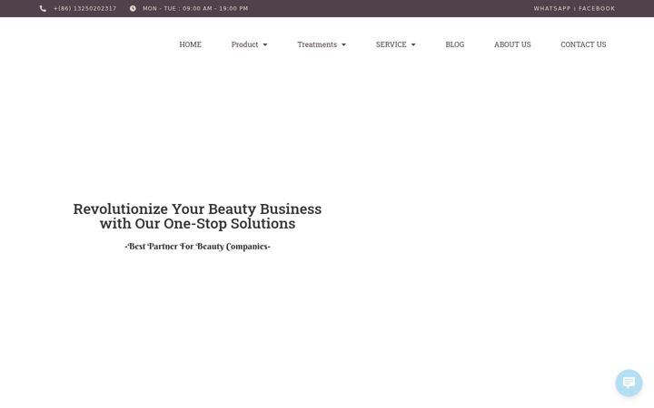 Screenshot of aptbeauty.com