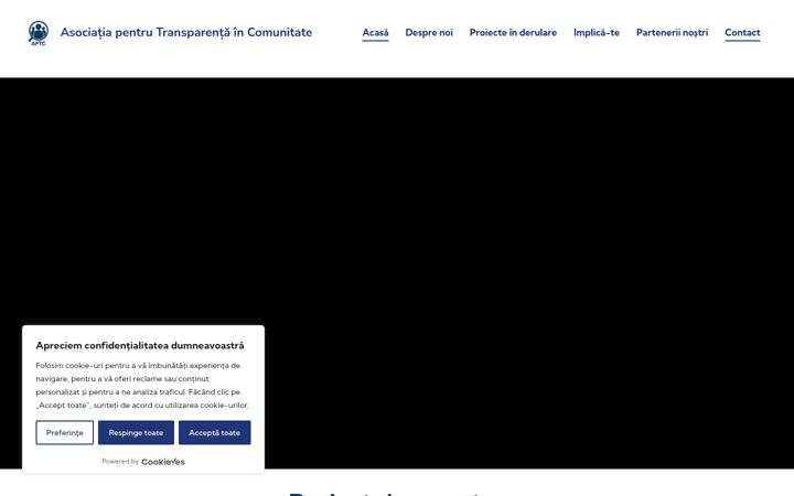 Screenshot of aptc.ro