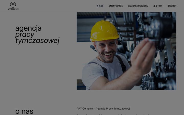 Screenshot of aptcomplex.pl