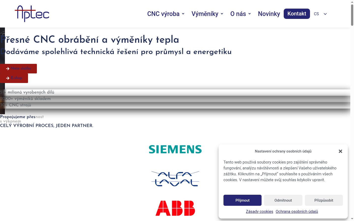 Képernyőkép a bármilyen interakció előtt megjelenő hozzájárulási bannerről