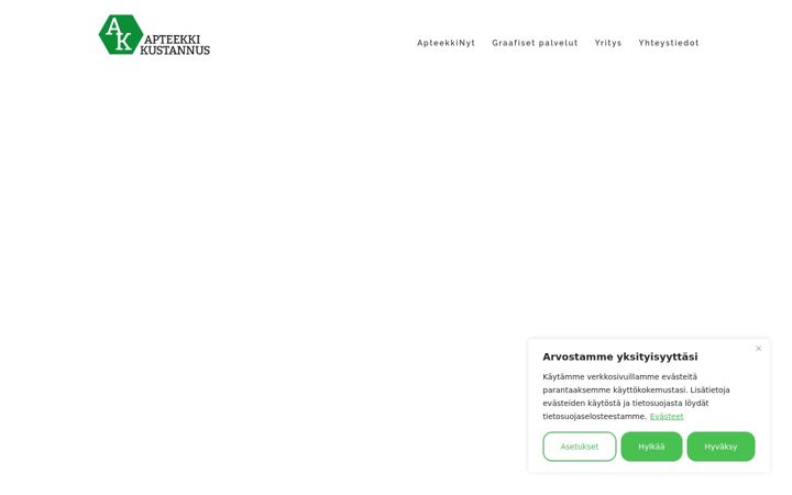 Screenshot of apteekkikustannus.fi