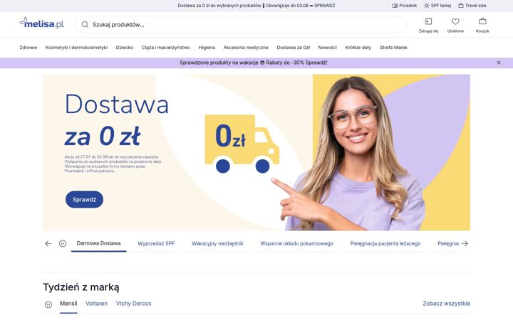 Screenshot of apteka-melissa.pl