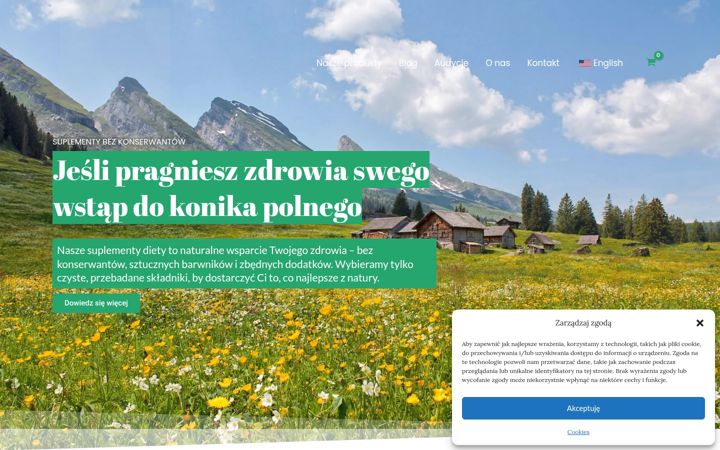 Capture d'écran de aptekaamerykanska.com