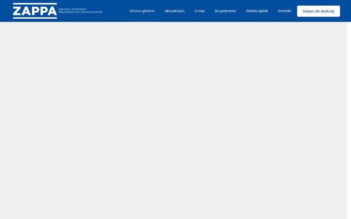 Screenshot of aptekarze.org.pl