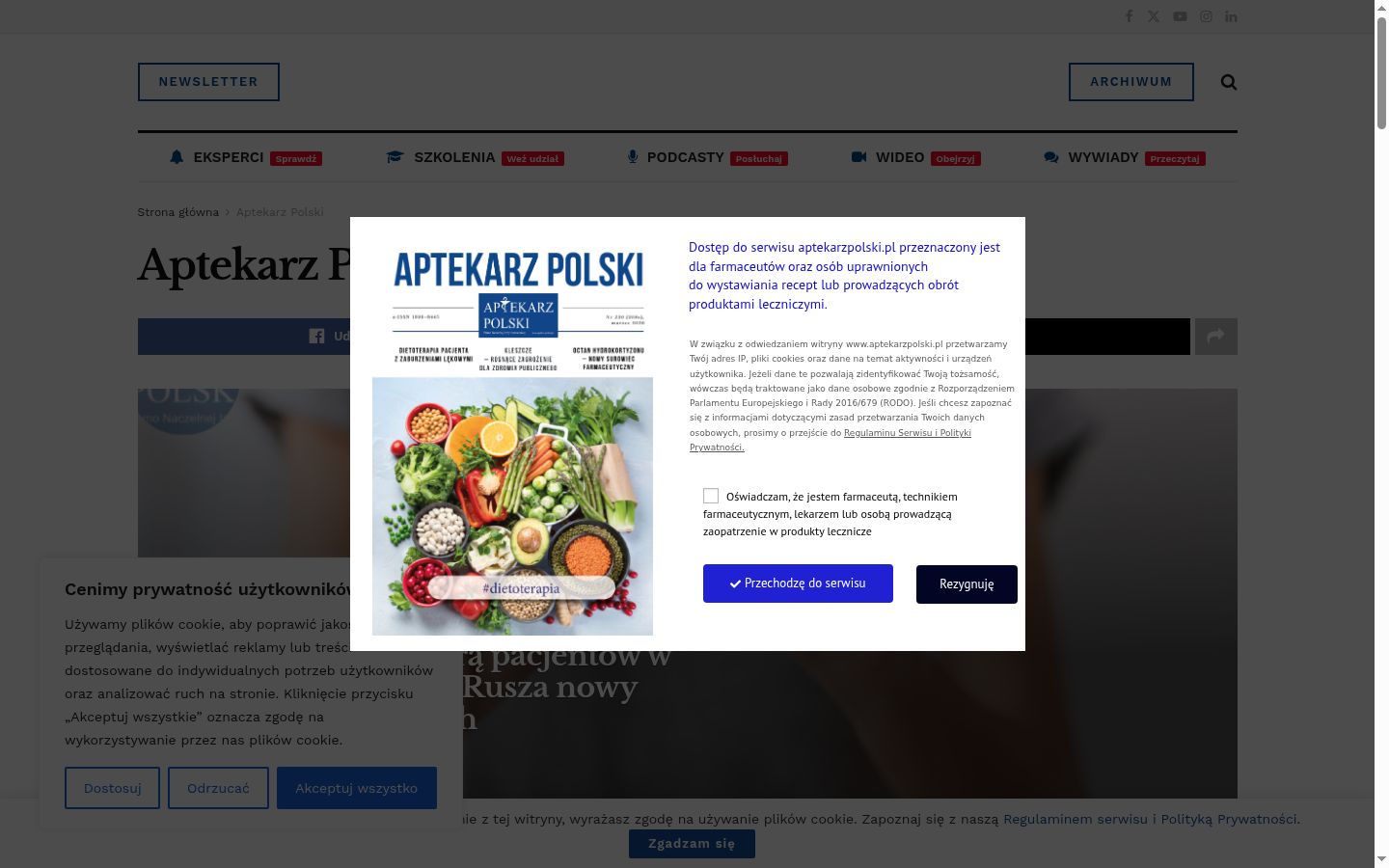 Snímek obrazovky baneru souhlasu zobrazeného před jakoukoli interakcí