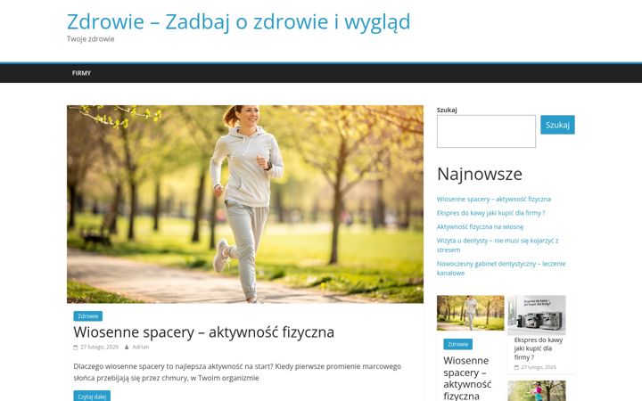 Snímek obrazovky aptekasupra.pl