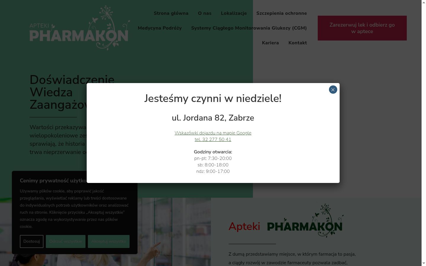 Snímek obrazovky baneru souhlasu zobrazeného před jakoukoli interakcí