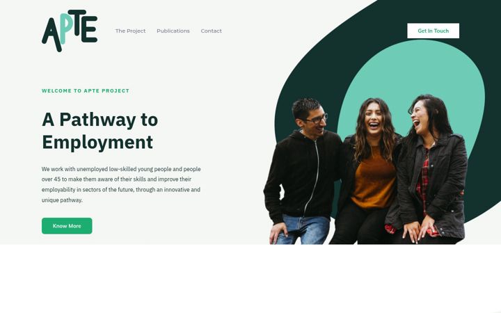 Screenshot of apteprobono.eu