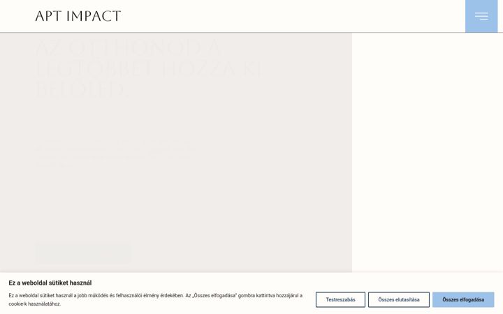 Screenshot of aptimpact.hu