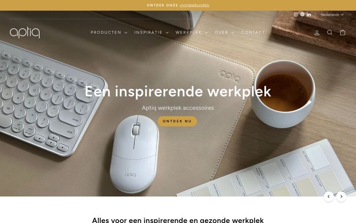 Screenshot of aptiq.com