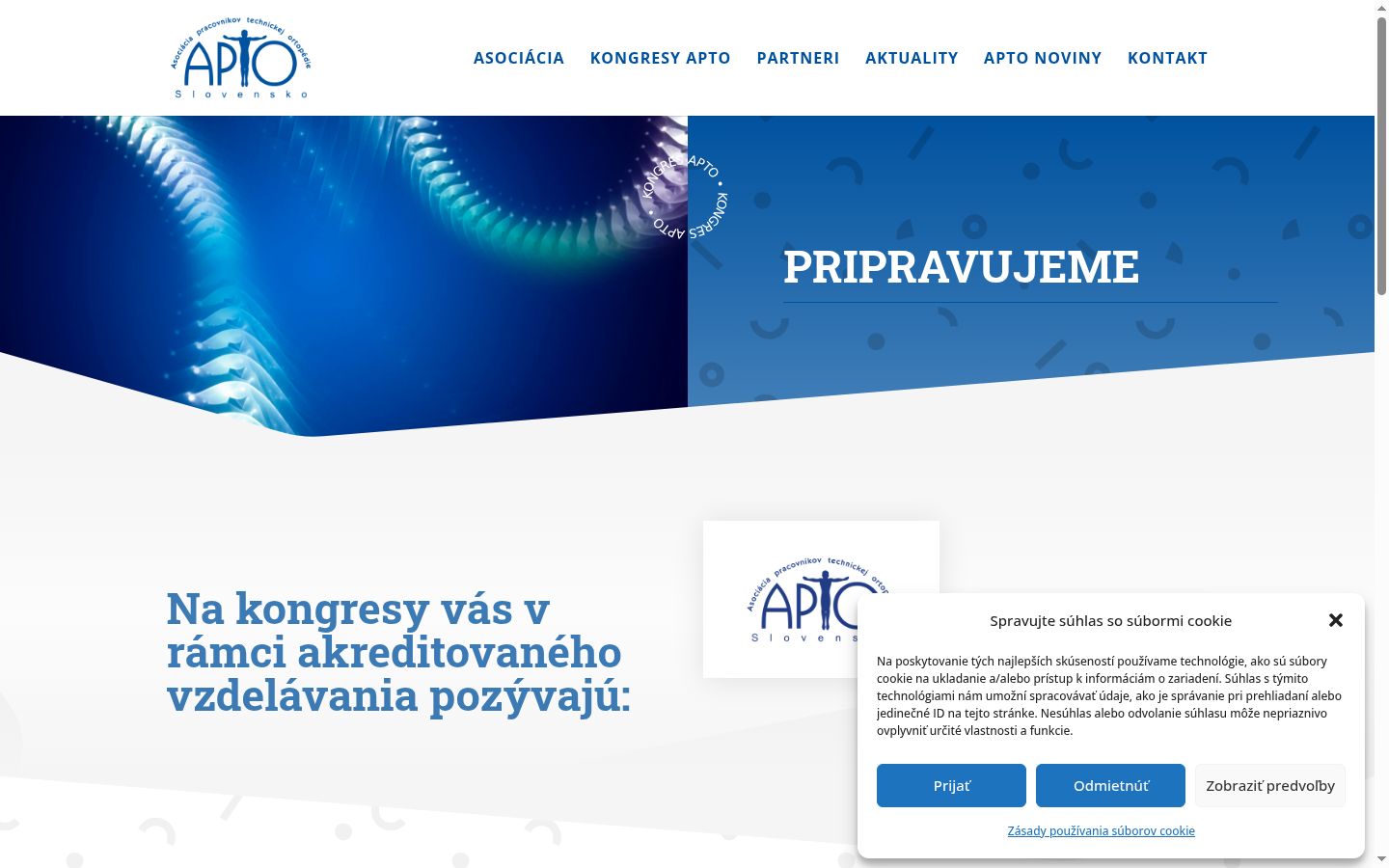 Screenshot tal-banner tal-kunsens muri qabel kwalunkwe interazzjoni