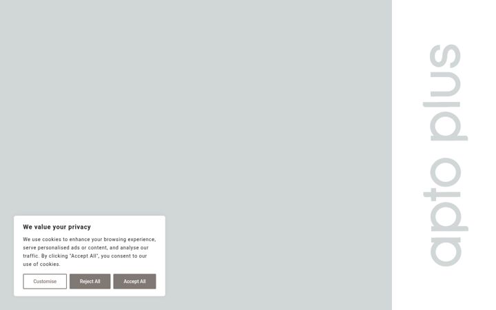 Screenshot of aptocollection.dk