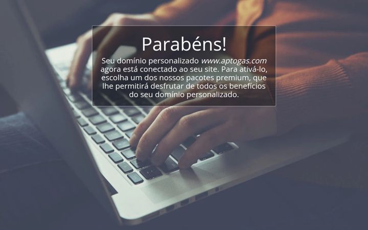 Screenshot of aptogas.com