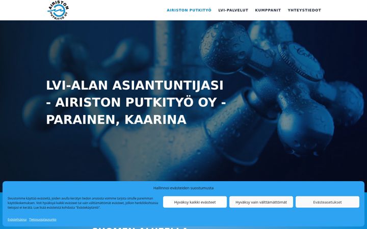 Screenshot of aptoy.fi