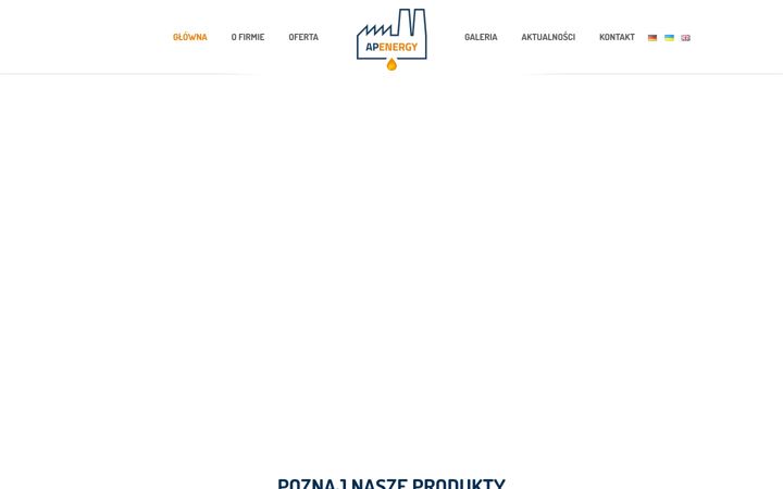 Screenshot von aptrans.pl
